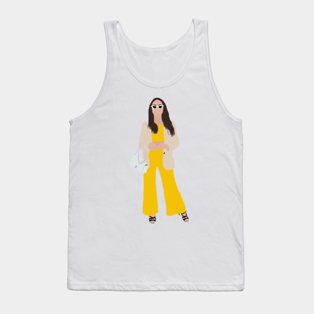 Fallon Carrington - Dynasty Tank Top by kkrenny13